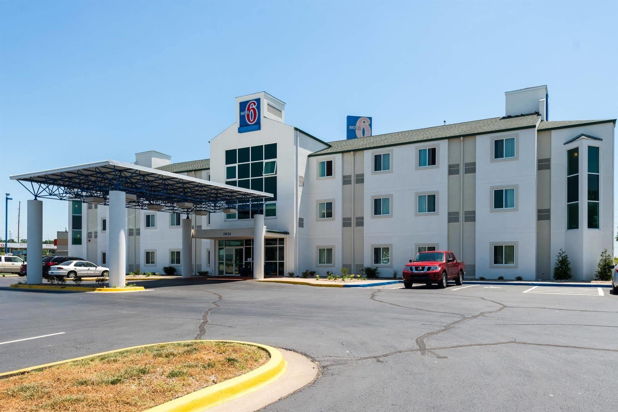 Motel 6-Junction City, Ks מראה חיצוני תמונה