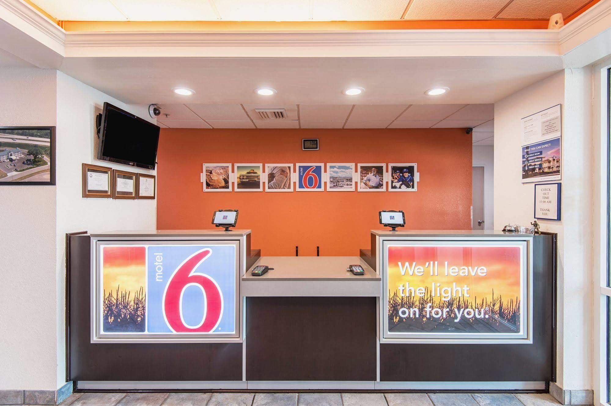 Motel 6-Junction City, Ks מראה חיצוני תמונה