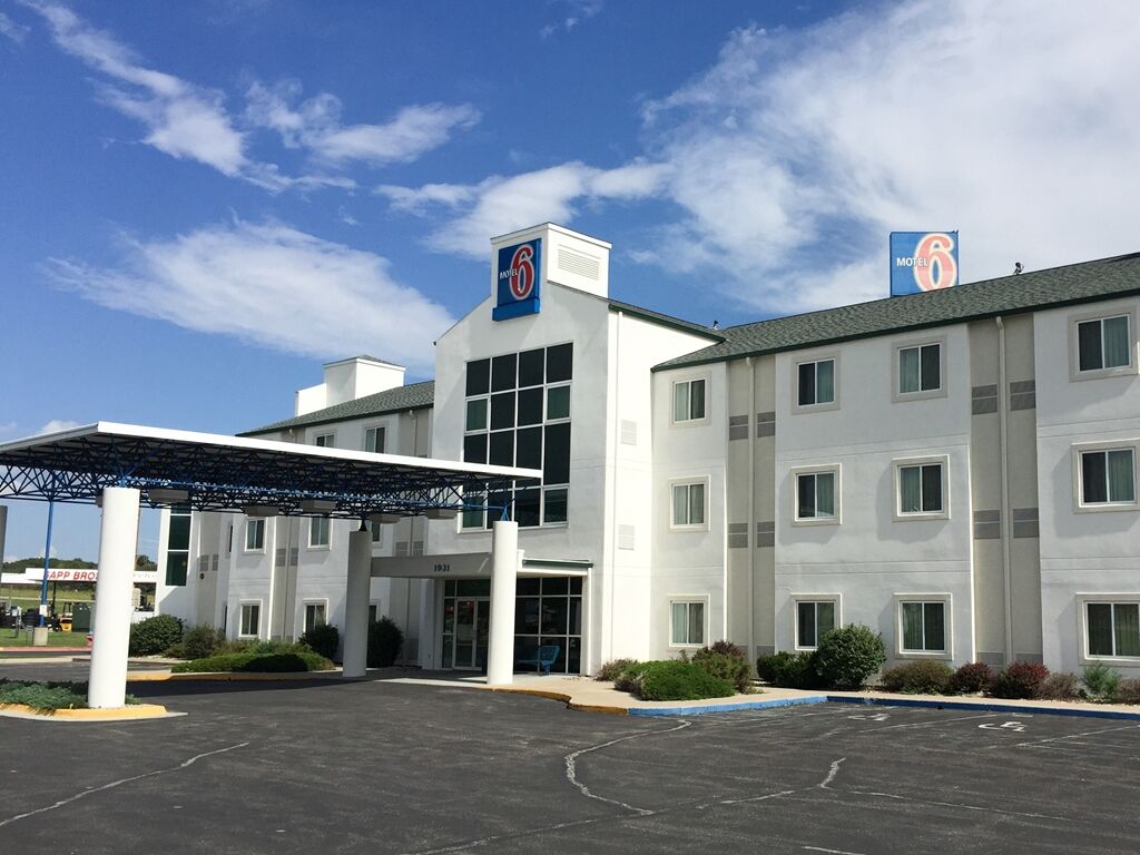 Motel 6-Junction City, Ks מראה חיצוני תמונה